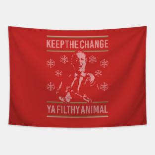 Keep The Change Home Alone Tapestry