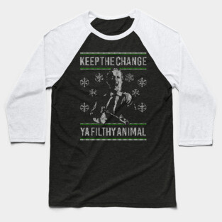 Keep The Change Home Alone Baseball T-Shirt