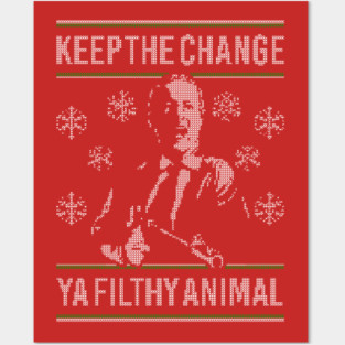 Keep The Change Home Alone Posters and Art