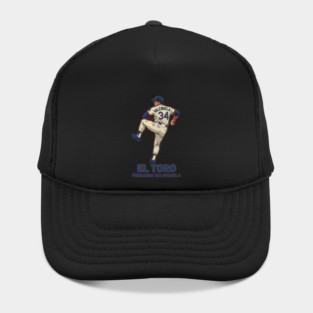 Fernando Valenzuela #34 Pitches Hat