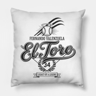 Fernando Valenzuela el toro Pillow