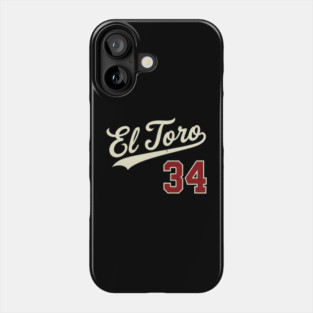 El Toro Phone Case