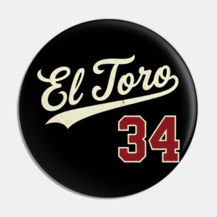 El Toro Pin
