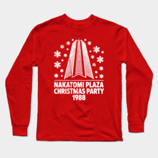 Nakatomi-Plaza-Christmas-Party Long Sleeve T-Shirt