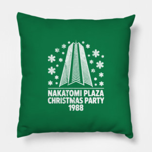 Nakatomi-Plaza-Christmas-Party Pillow