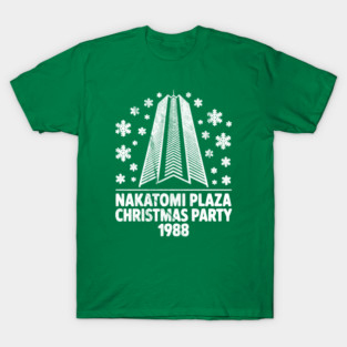 Nakatomi-Plaza-Christmas-Party T-Shirt