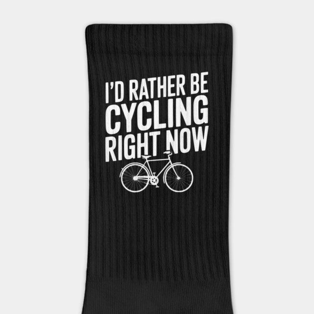 I’d Rather Be Cycling Right Now by Frank Ring