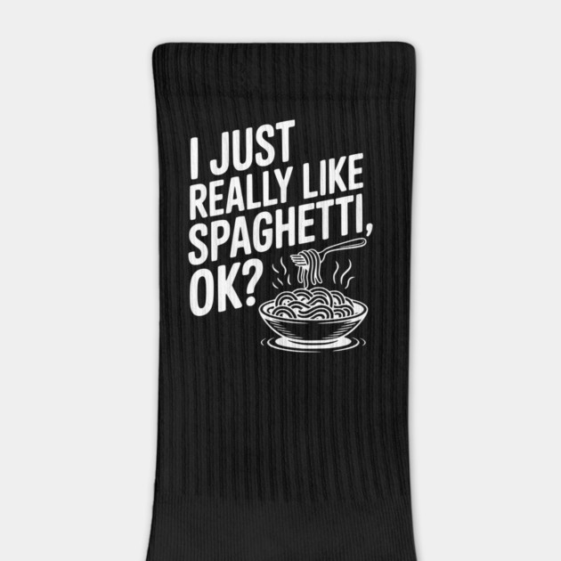 I Just Really Like Spaghetti Ok? by Frank Ring