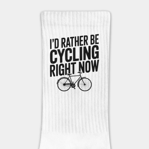 I’d Rather Be Cycling Right Now by Frank Ring