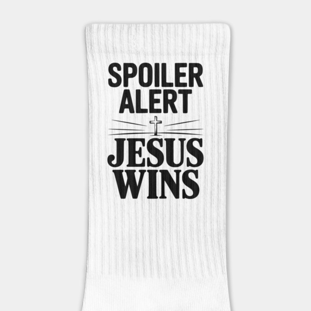 Spoiler Alert Jesus Wins by Frank Ring