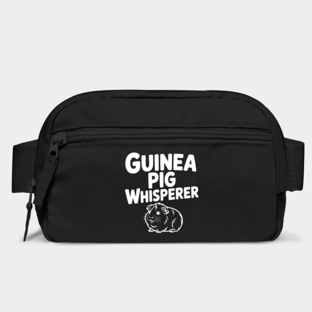 Guinea Pig Whisperer by Frank Ring