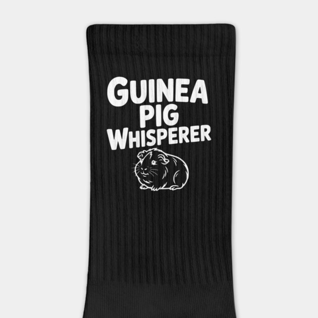 Guinea Pig Whisperer by Frank Ring