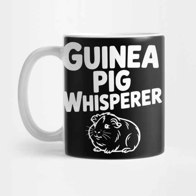 Guinea Pig Whisperer by Frank Ring