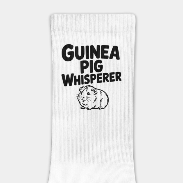 Guinea Pig Whisperer by Frank Ring