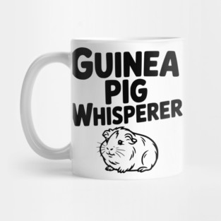 Guinea Pig Whisperer Mug
