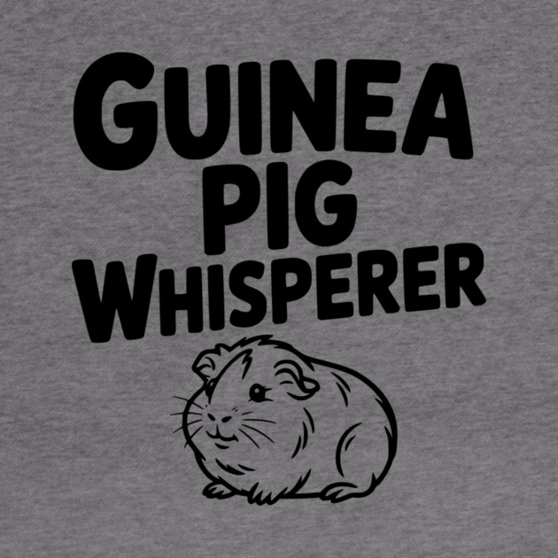 Guinea Pig Whisperer by Frank Ring