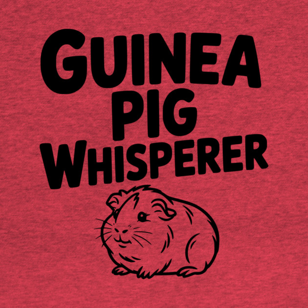 Guinea Pig Whisperer by Frank Ring