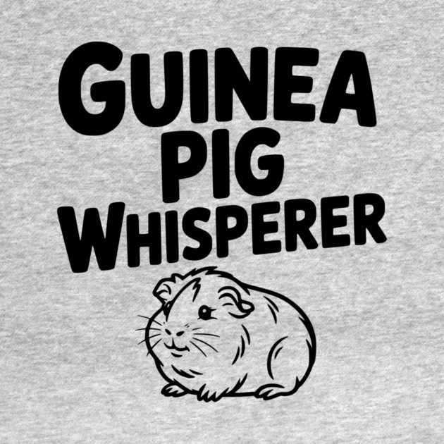 Guinea Pig Whisperer by Frank Ring