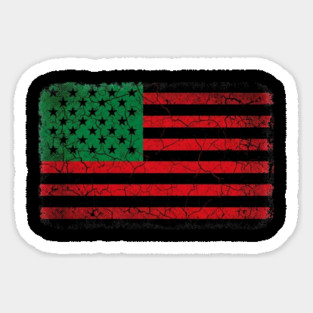 Pan African Black History Month and Juneteenth Pride and Heritage Design Magnet