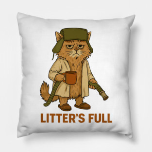 litters-full Pillow