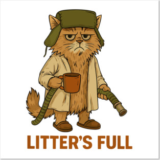 litters-full Posters and Art