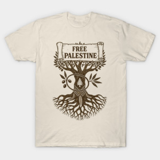 Palestine Olive Tree T-Shirt