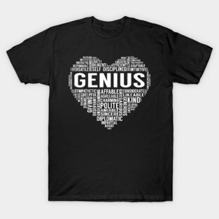 Genius Heart T-Shirt