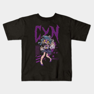 Murder Drones - Cyn Kids T-Shirt