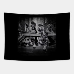 Dog Tapestry