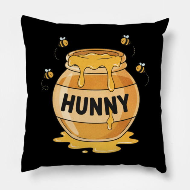 Cute Sweet Pot Hunny Costume Easy Funny Bee Lovers Halloween Pillow by shirtlux
