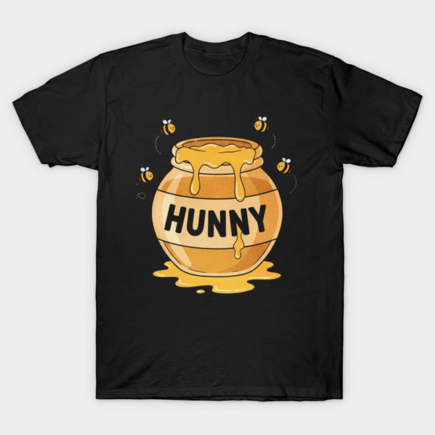 Cute Sweet Pot Hunny Costume Easy Funny Bee Lovers Halloween T-Shirt by shirtlux