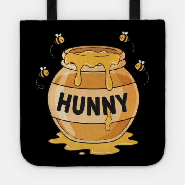 Cute Sweet Pot Hunny Costume Easy Funny Bee Lovers Halloween Tote by shirtlux