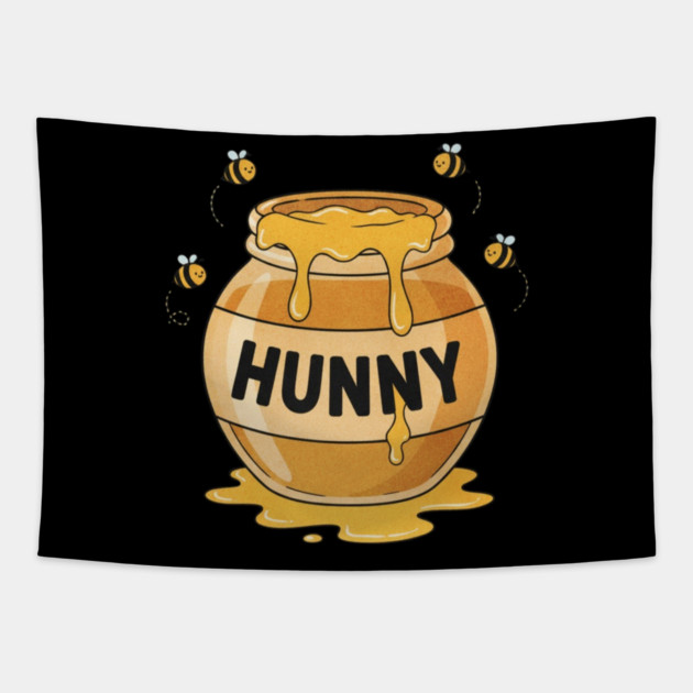 Cute Sweet Pot Hunny Costume Easy Funny Bee Lovers Halloween Tapestry by shirtlux