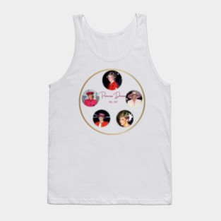 Princess Diana Remembrance - Icon Collage 1961-1997 Tank Top
