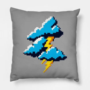 Pixel Power Surge Pillow