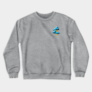 Pixel Power Surge Crewneck Sweatshirt