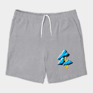 Pixel Power Surge Shorts