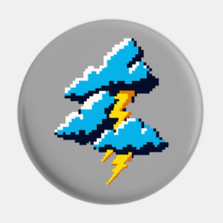 Pixel Power Surge Pin