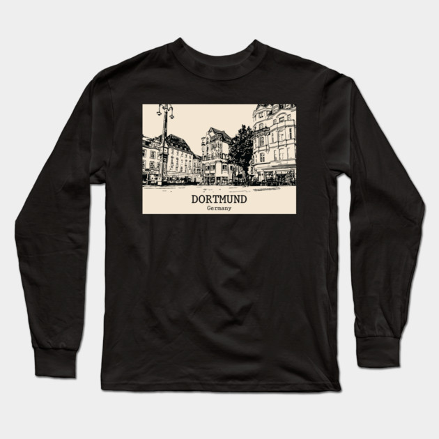 Dortmund - Germany Long Sleeve T-Shirt by Lakeric