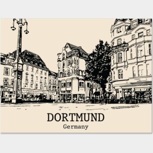 Dortmund - Germany Posters and Art