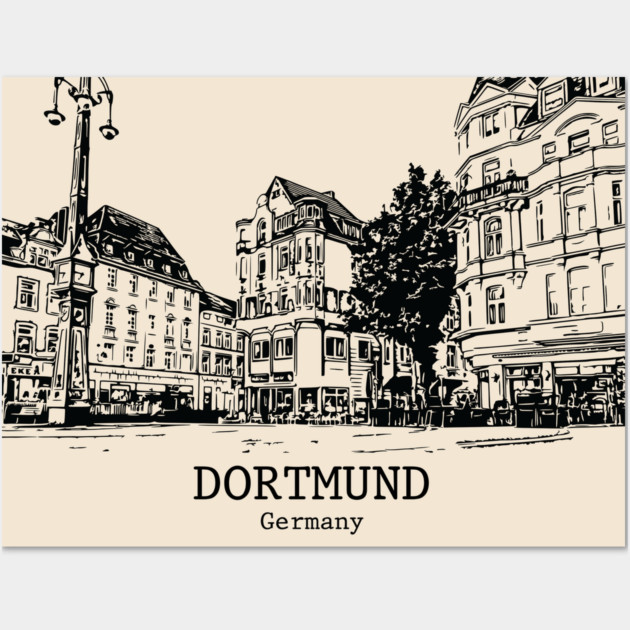 Dortmund - Germany Wall Art by Lakeric