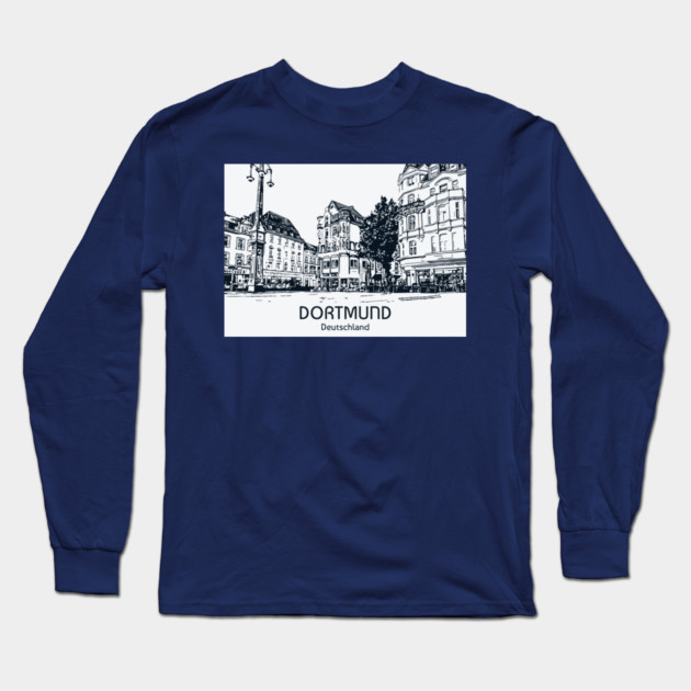 Dortmund - Deutschland Long Sleeve T-Shirt by Lakeric