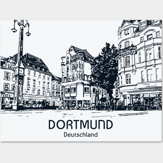 Dortmund - Deutschland Wall Art by Lakeric