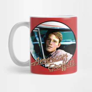 terry American Graffiti Mug