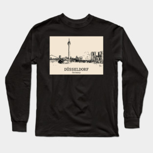 Düsseldorf - Germany Long Sleeve T-Shirt