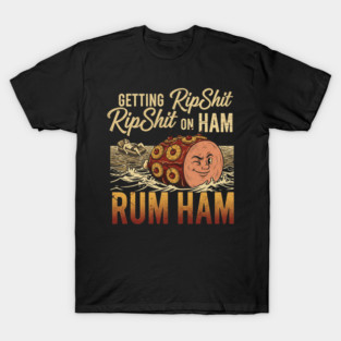Rum Ham Bootlegger T-Shirt
