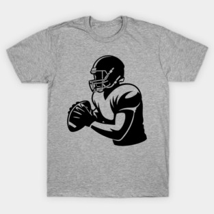 Quarterback Football Player T-Shirt