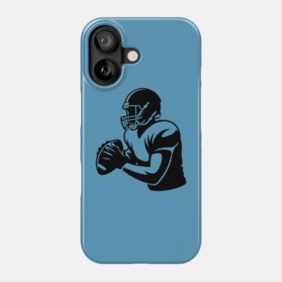 Quarterback Football Player Phone Case