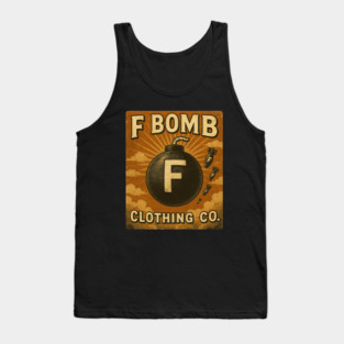 Dropping F Bombs Tank Top