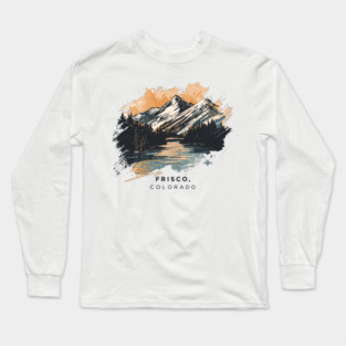 Frisco Colorado Long Sleeve T-Shirt